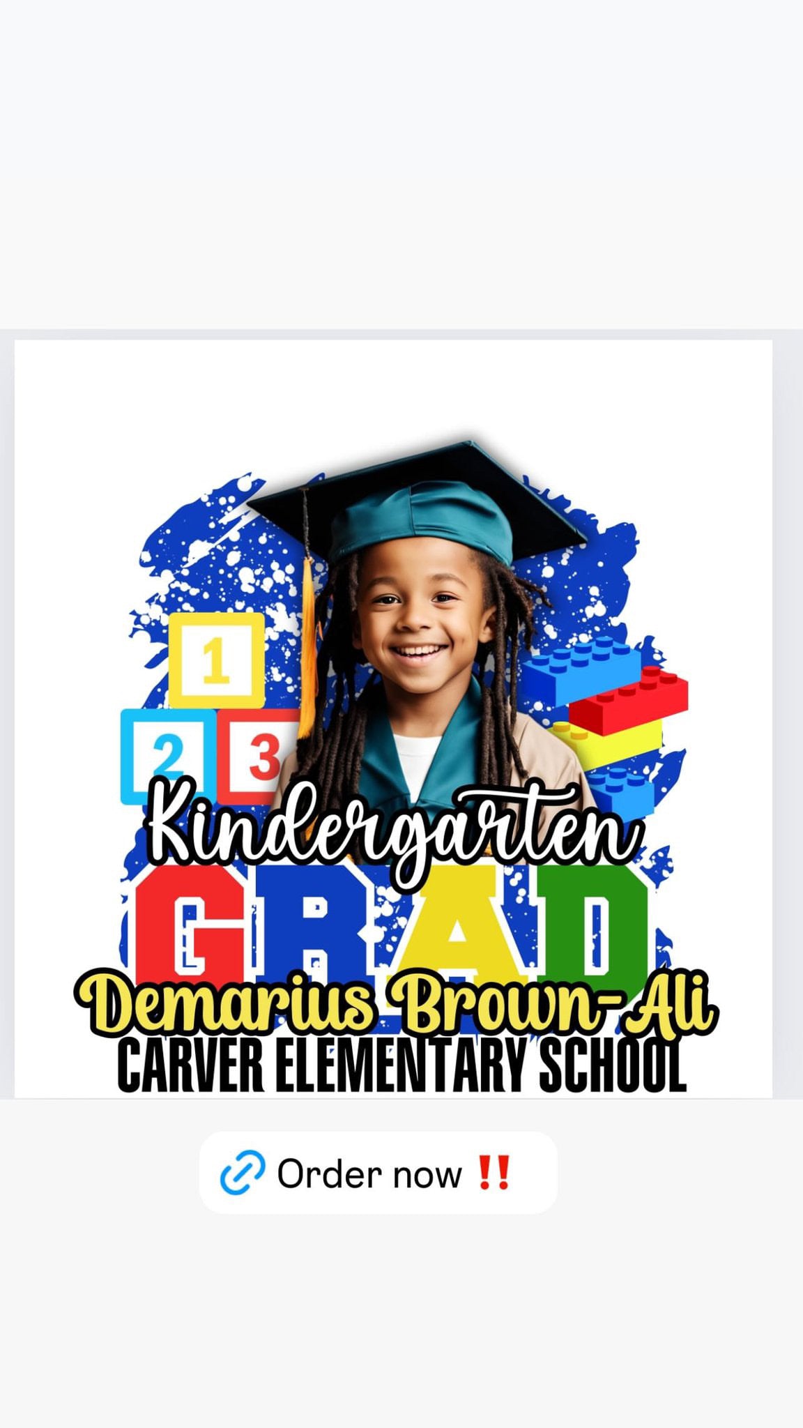 Custom Graduation Fans