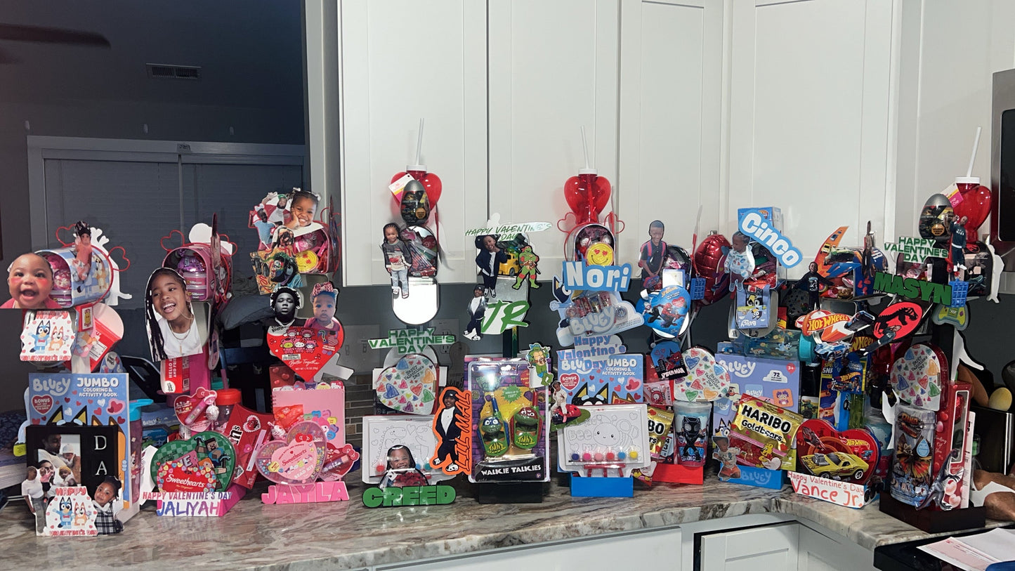 Custom Mailboxes (FILLED ALREADY)