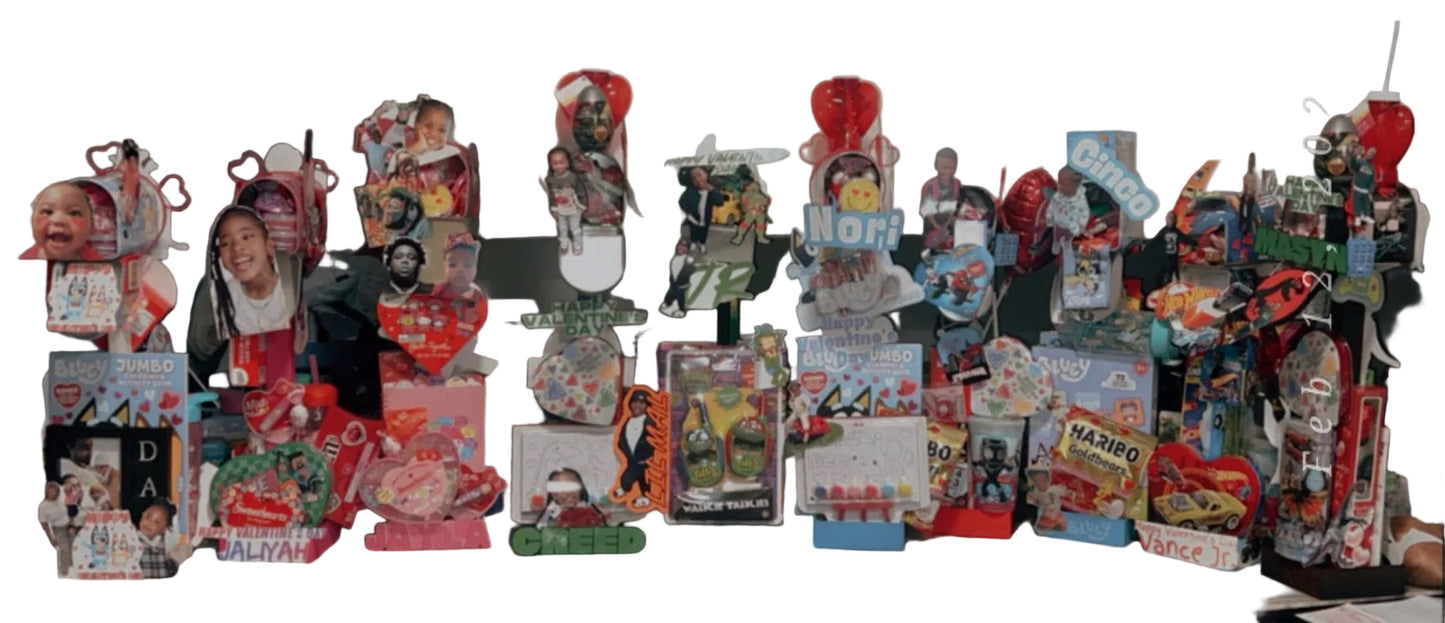 Custom Mailboxes (FILLED ALREADY)